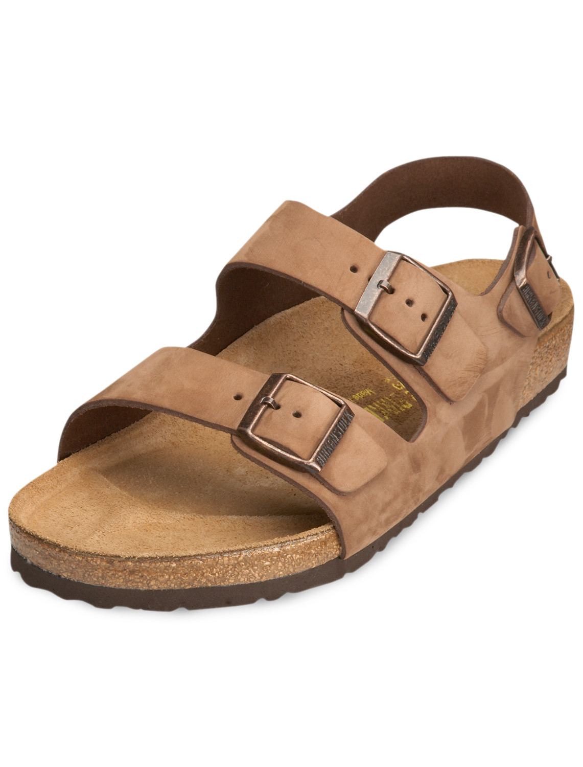 Birk Milano Dbl Bckl Strap