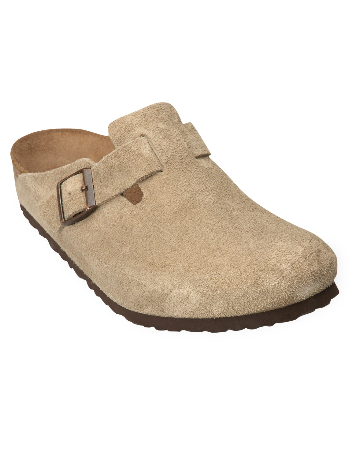Birk Boston Buckle Clog
