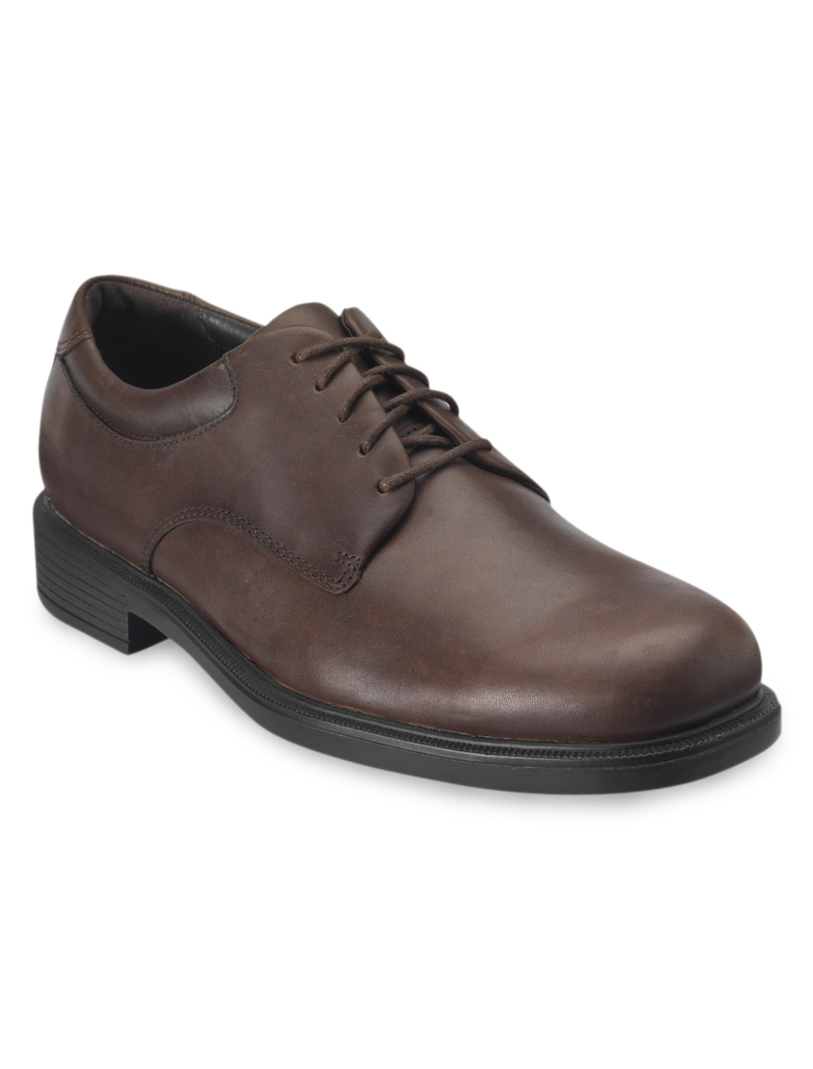 rockport big bucks margin plain toe oxford