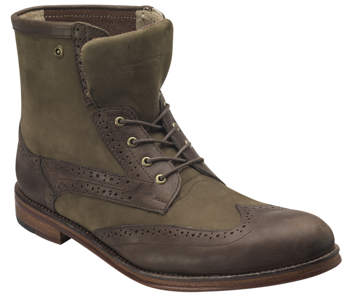 JS Andrew Wing Tip Boot