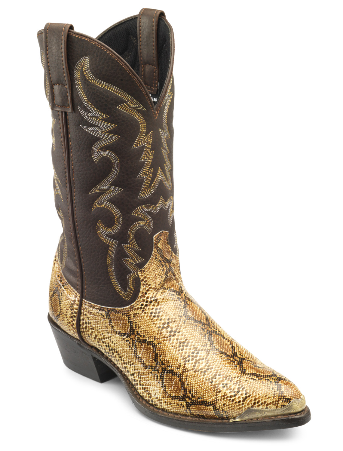 Laredo® by Dan Post® Snake Print Western Boots