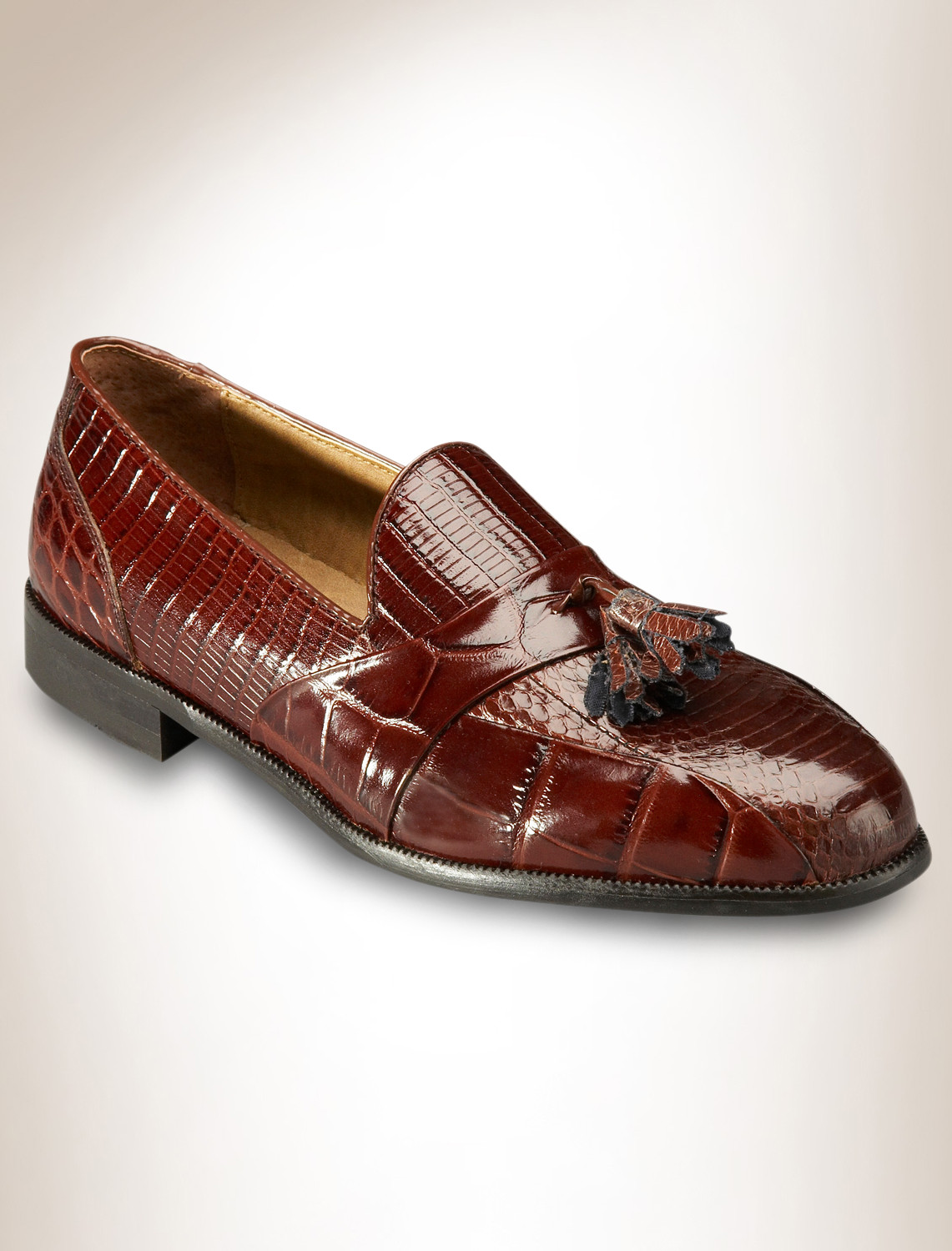 SA ALBERTO TASSLE LOAFER
