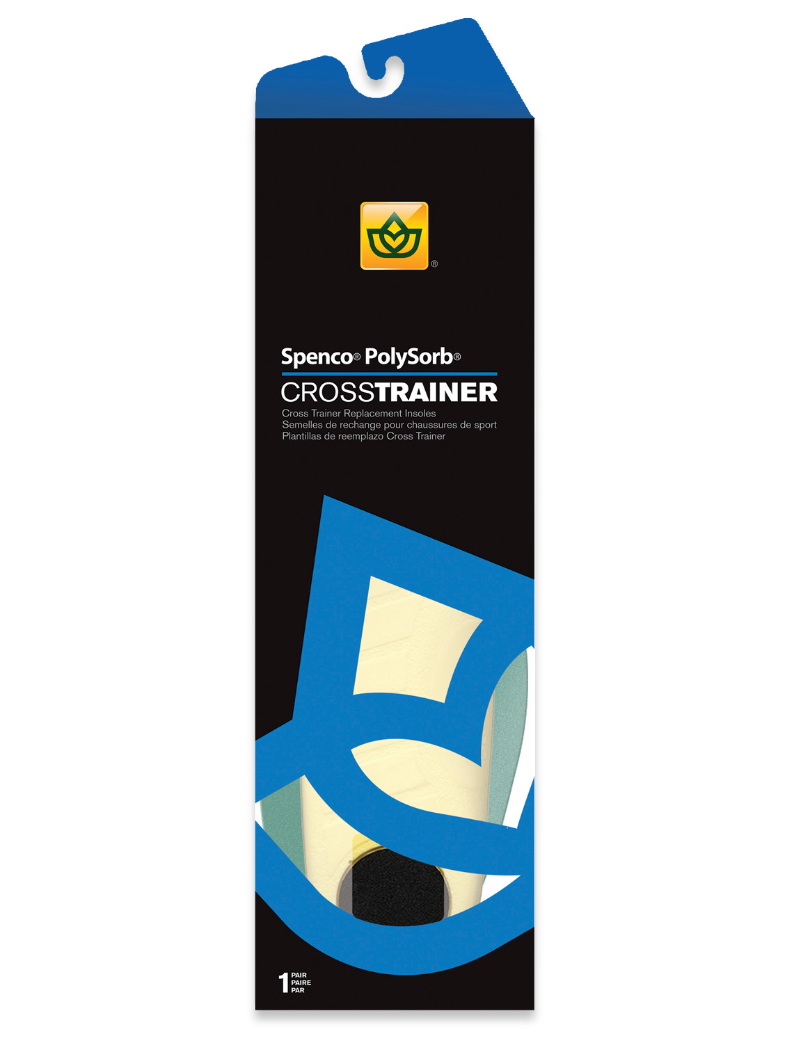 SPENCO CROSSTRAINER INSOLE