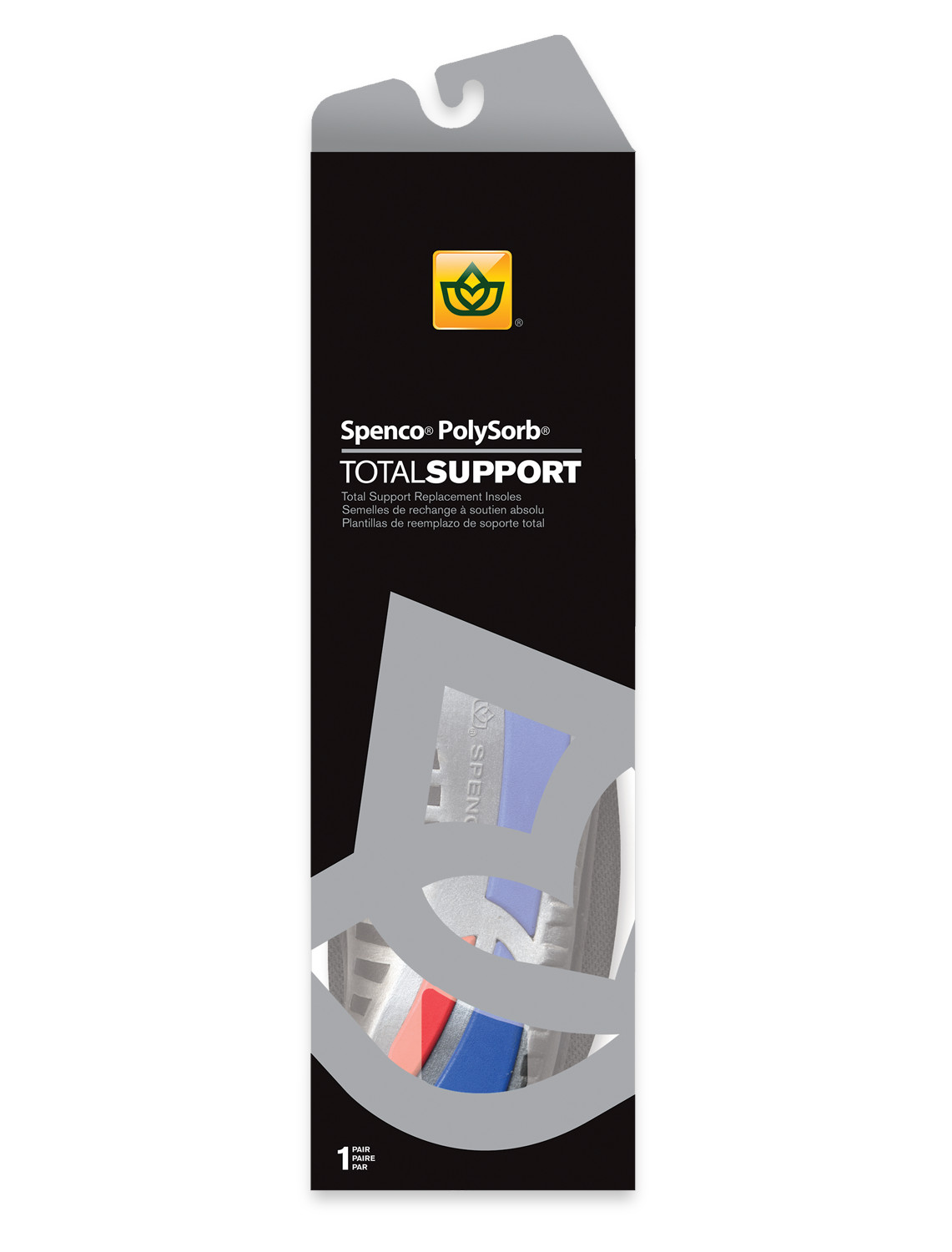 SPENCO TOTAL SUPPORT INSOLE