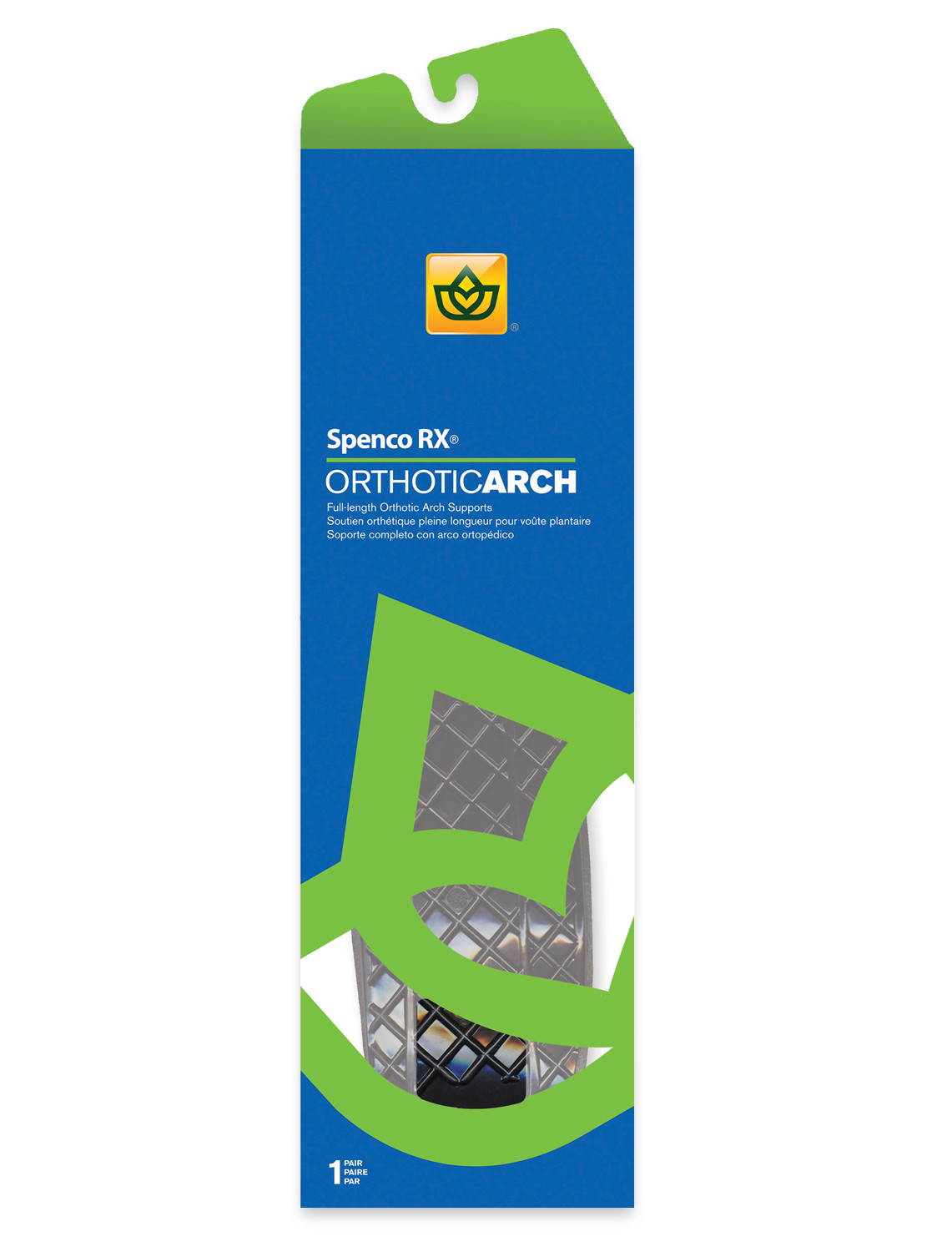SPENCO ORTHOTIC INSOLE