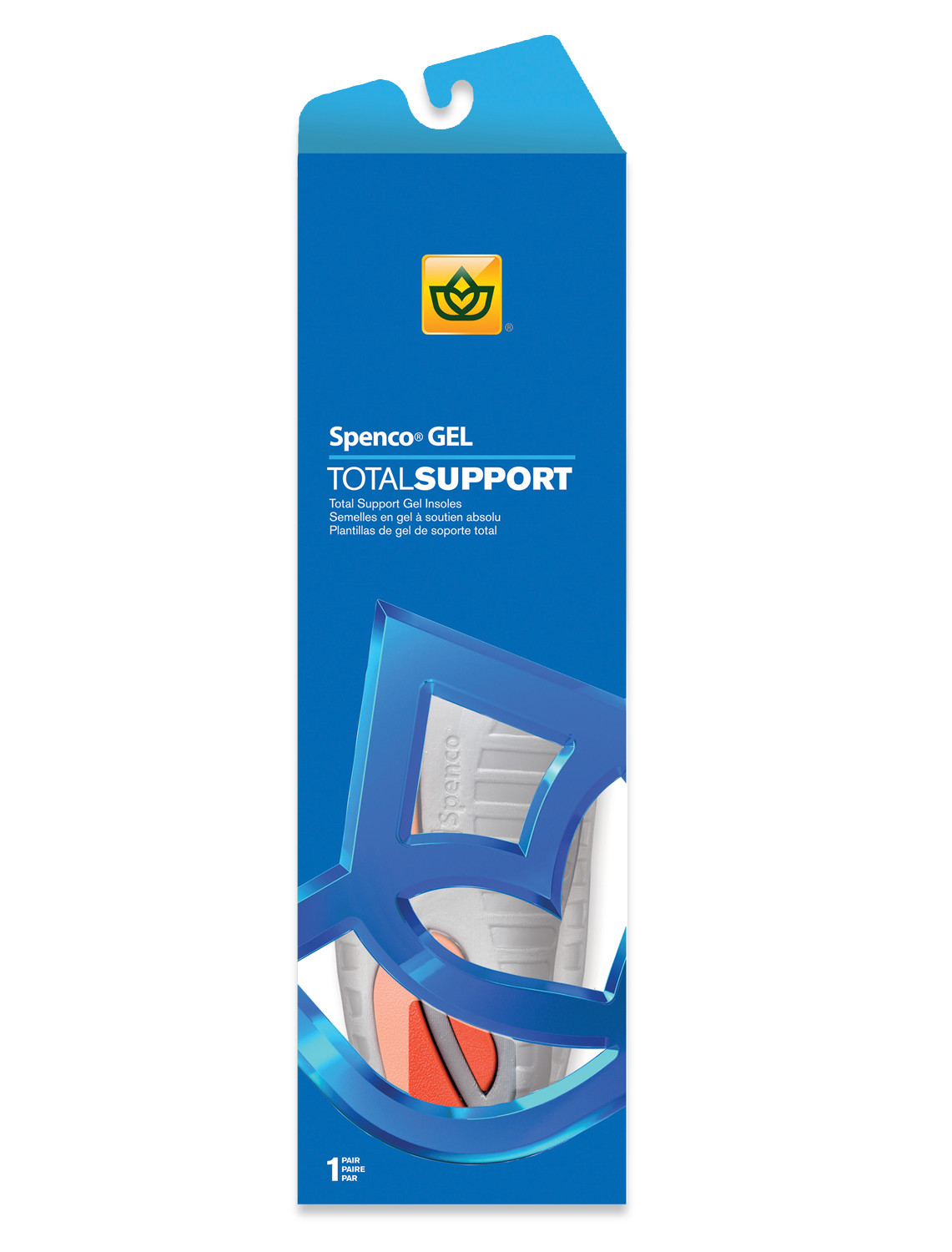 SPENCO SUPPORT GEL INSOLE