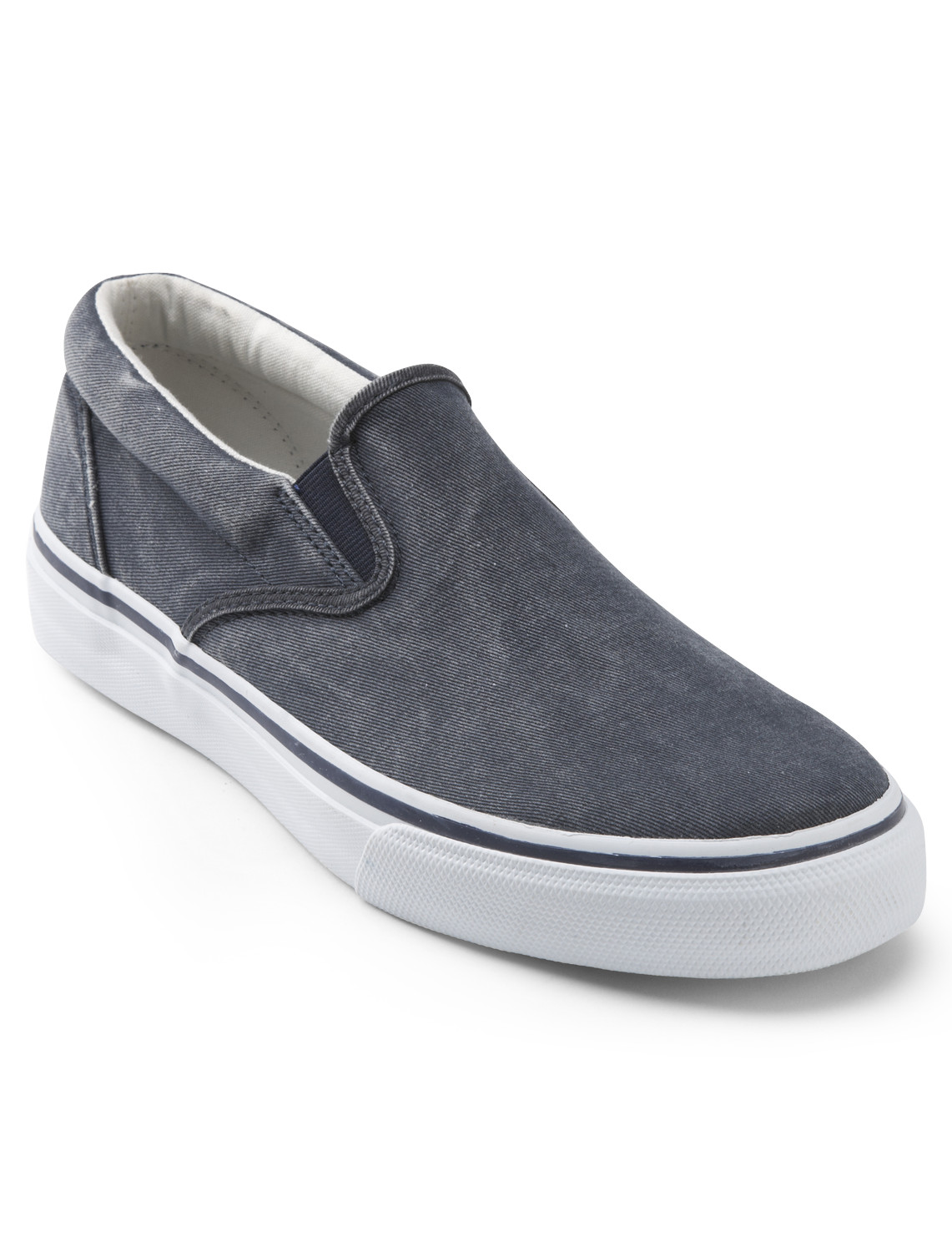 Double Gore Canvas Slip On
