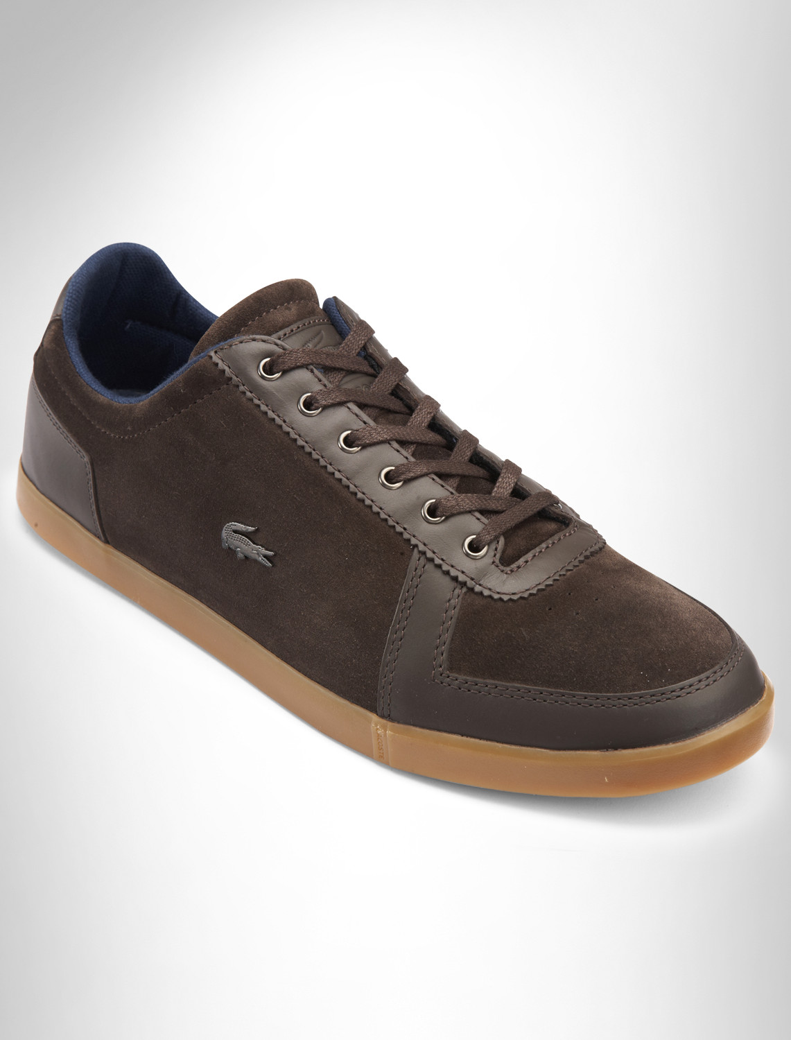 Lacoste Crosier 10 Suede Athletic Shoes
