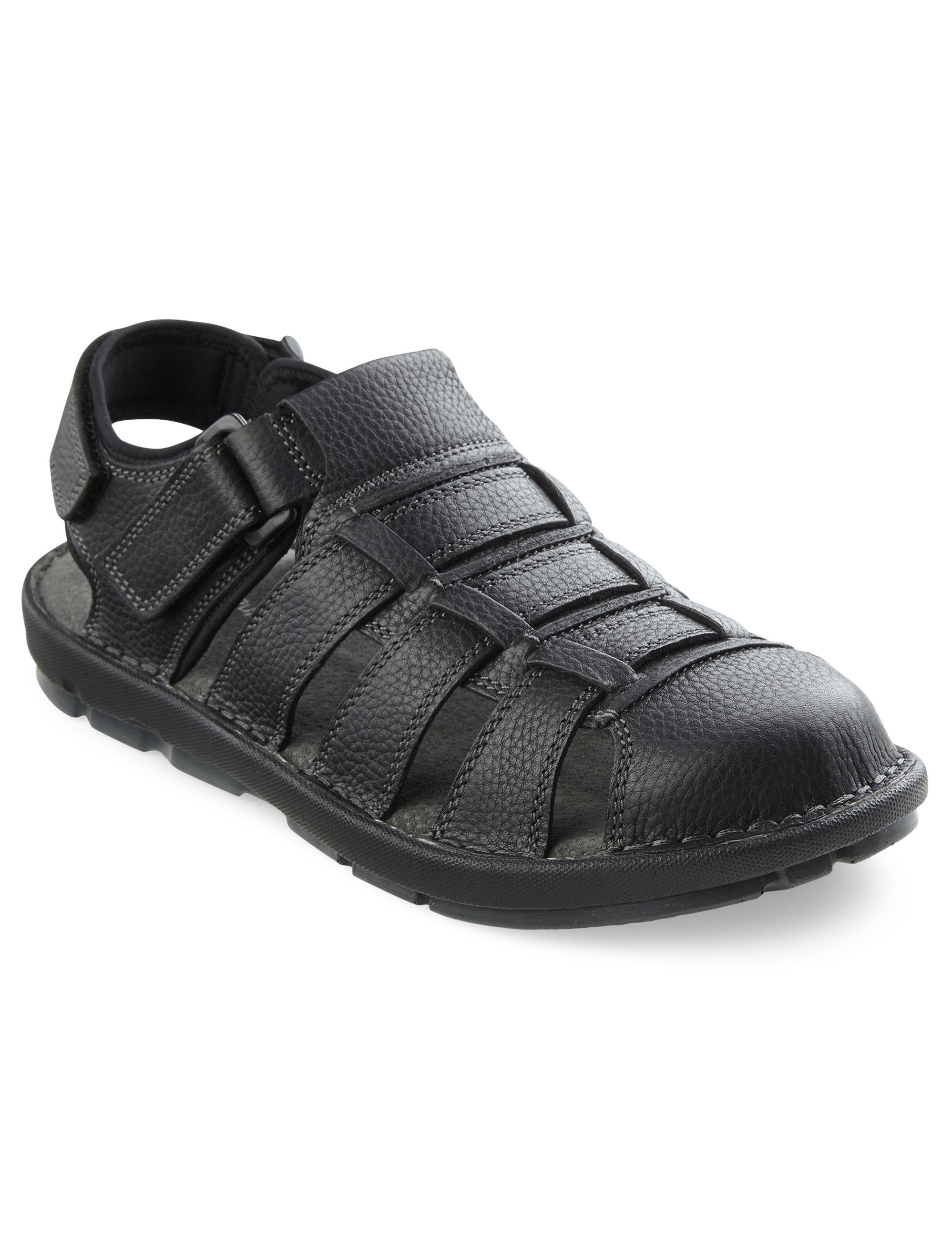 Hush Puppies Cross Shore Fisherman Sandals Casual Male XL Big Tall eBay