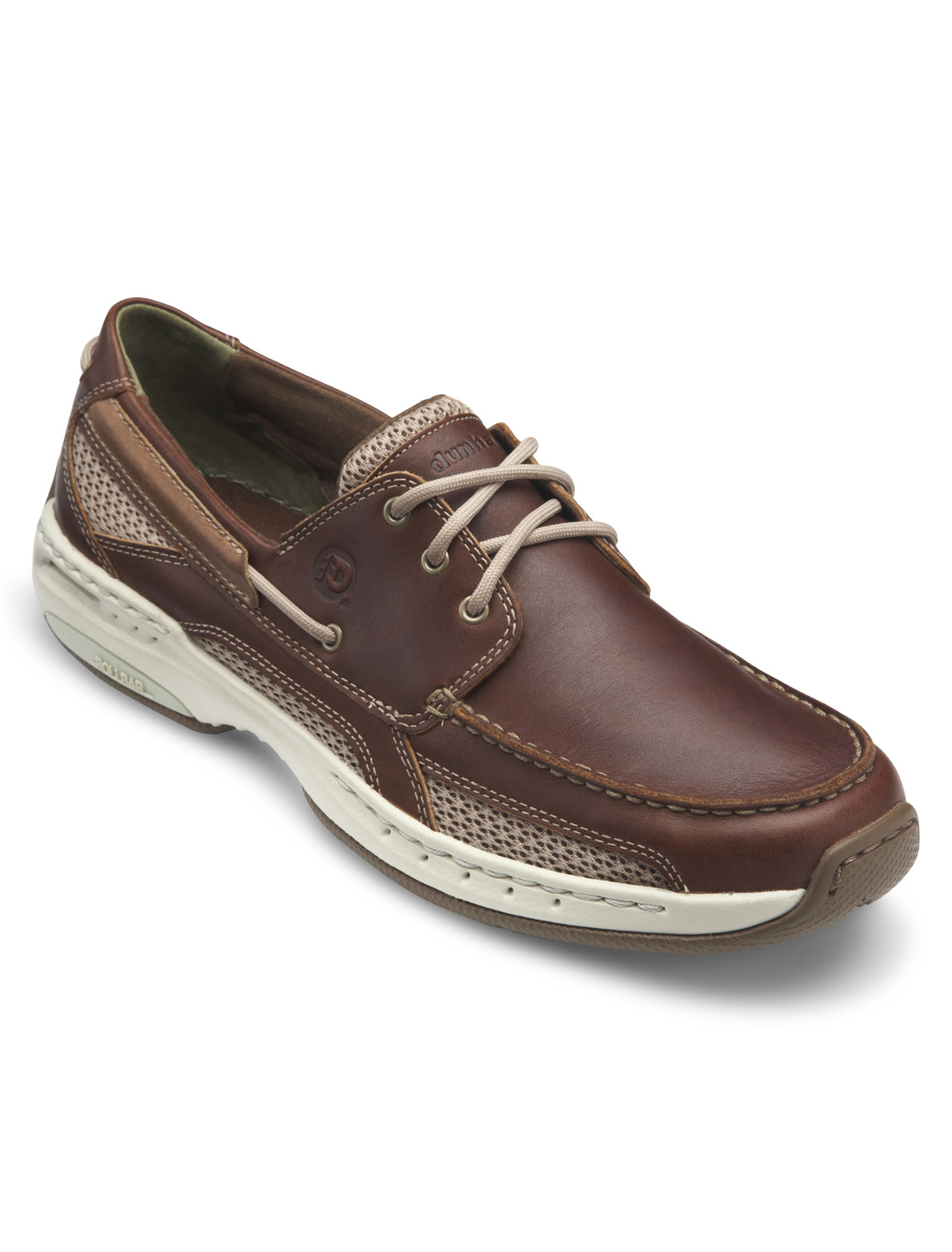 Dunham® Captain 3-Eyelet Boat Shoes