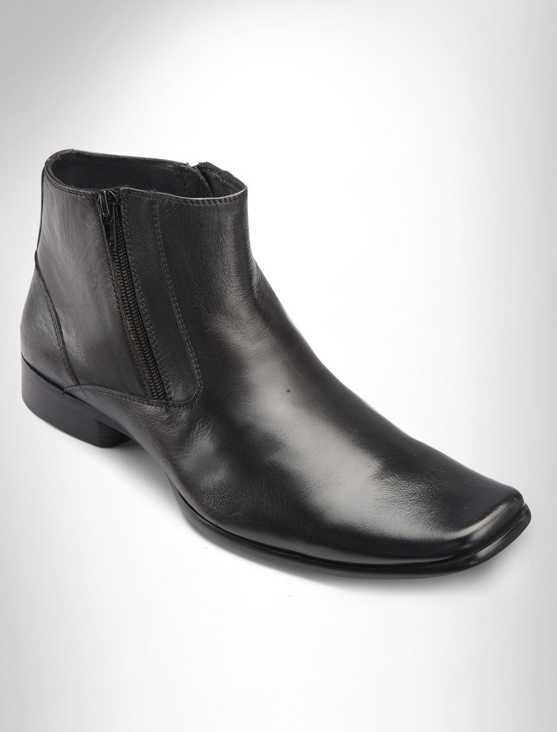 KCR Foot Note Dbl Zip Boot