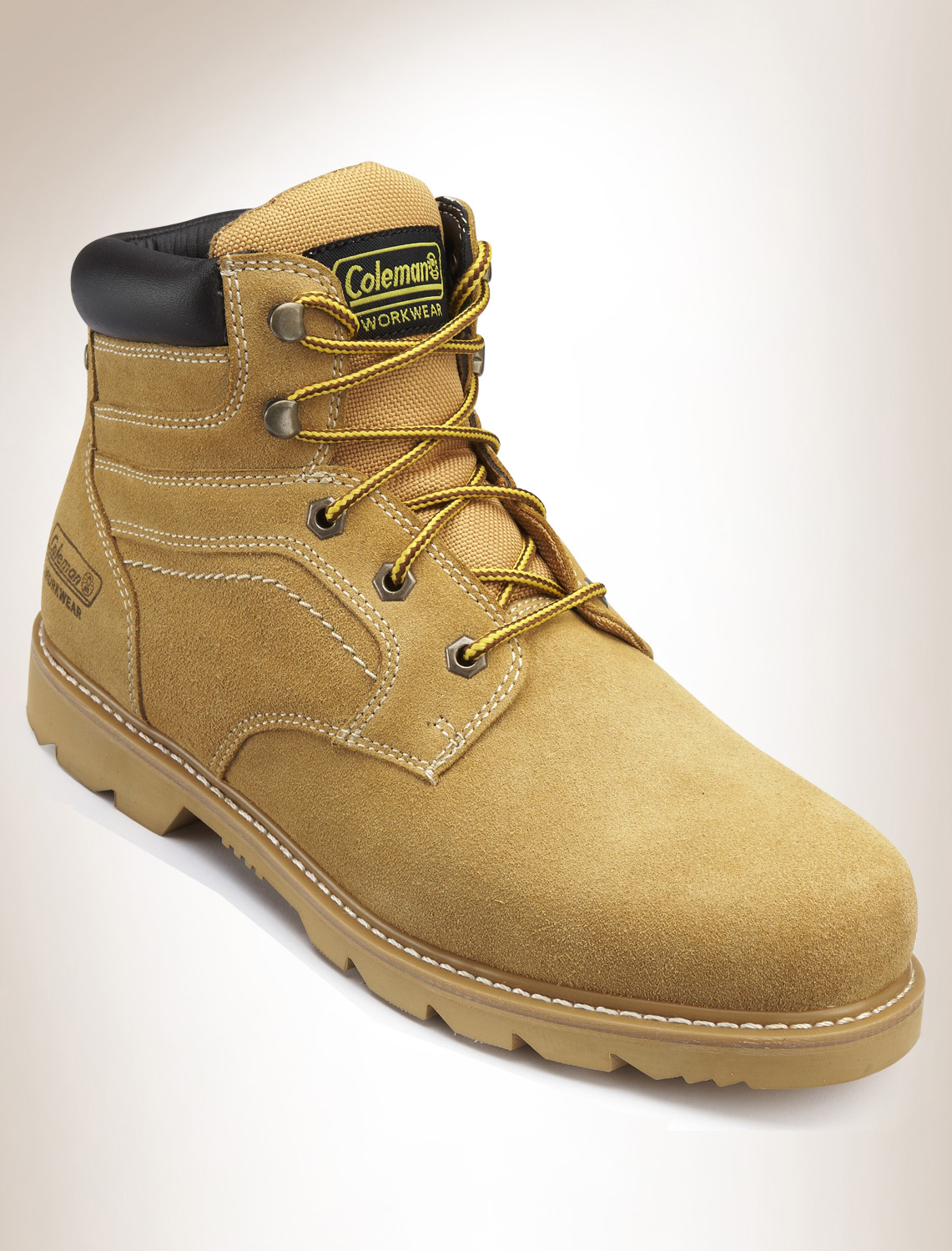 Coleman® Noah Steel-Toe Work Boots
