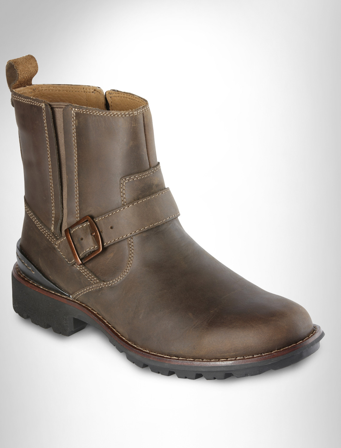 Chilton Side Zip Bckl Boot