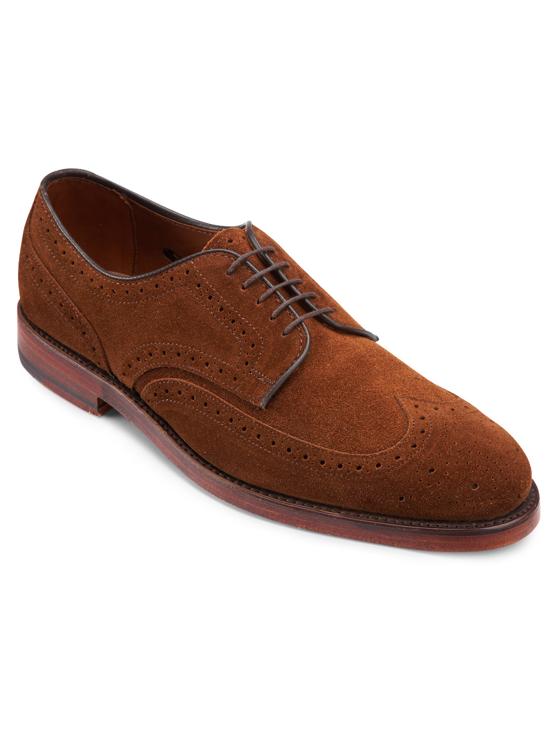 AE Players Suede Wing Tip