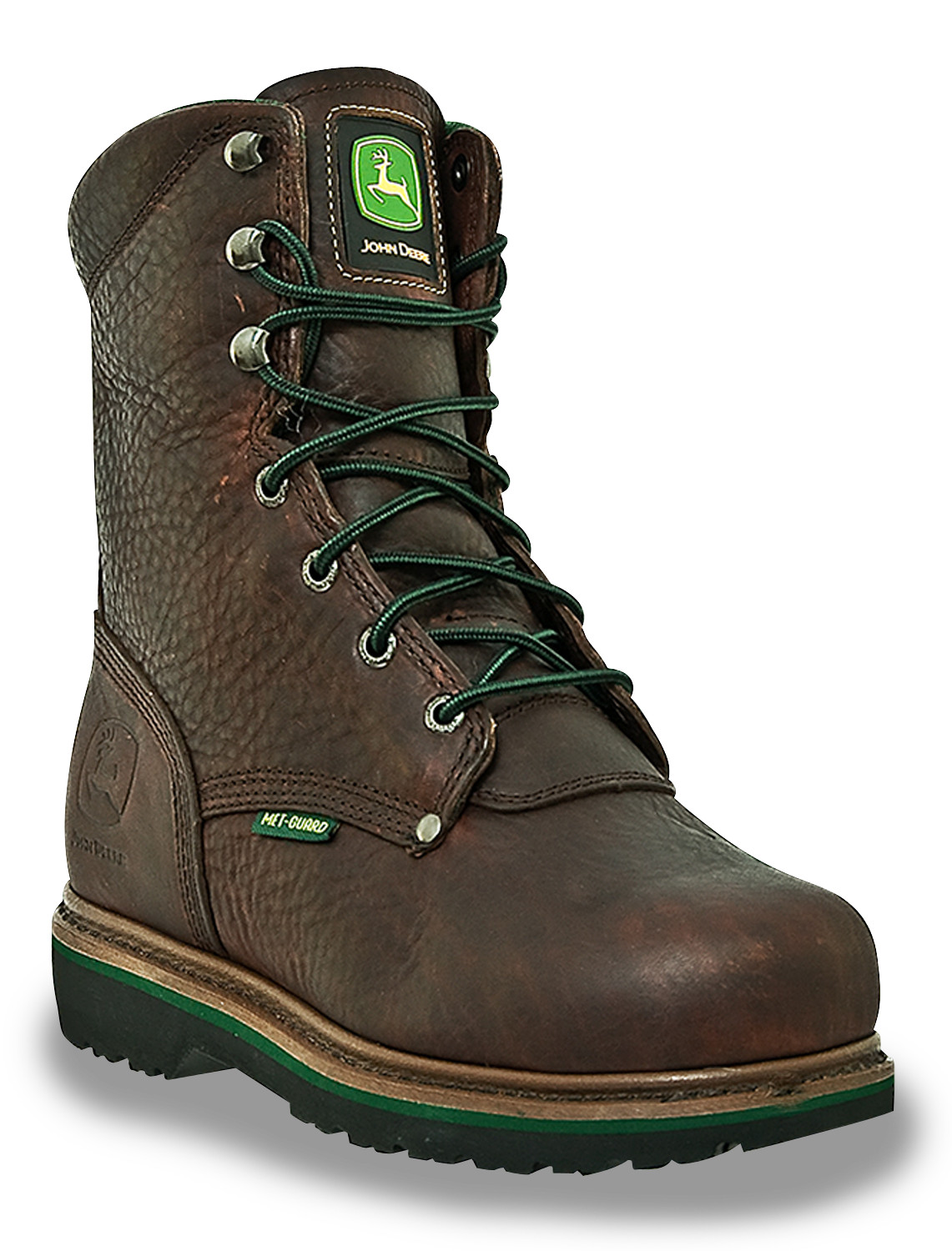 steel toe boots with heat resistant soles