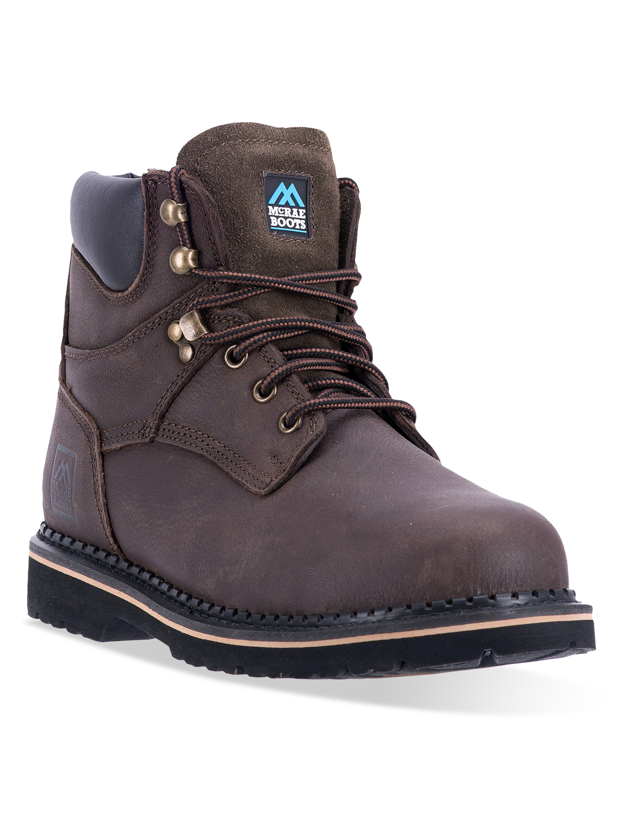 MC 8" Lcr Slp Safety Toe