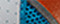 blue red