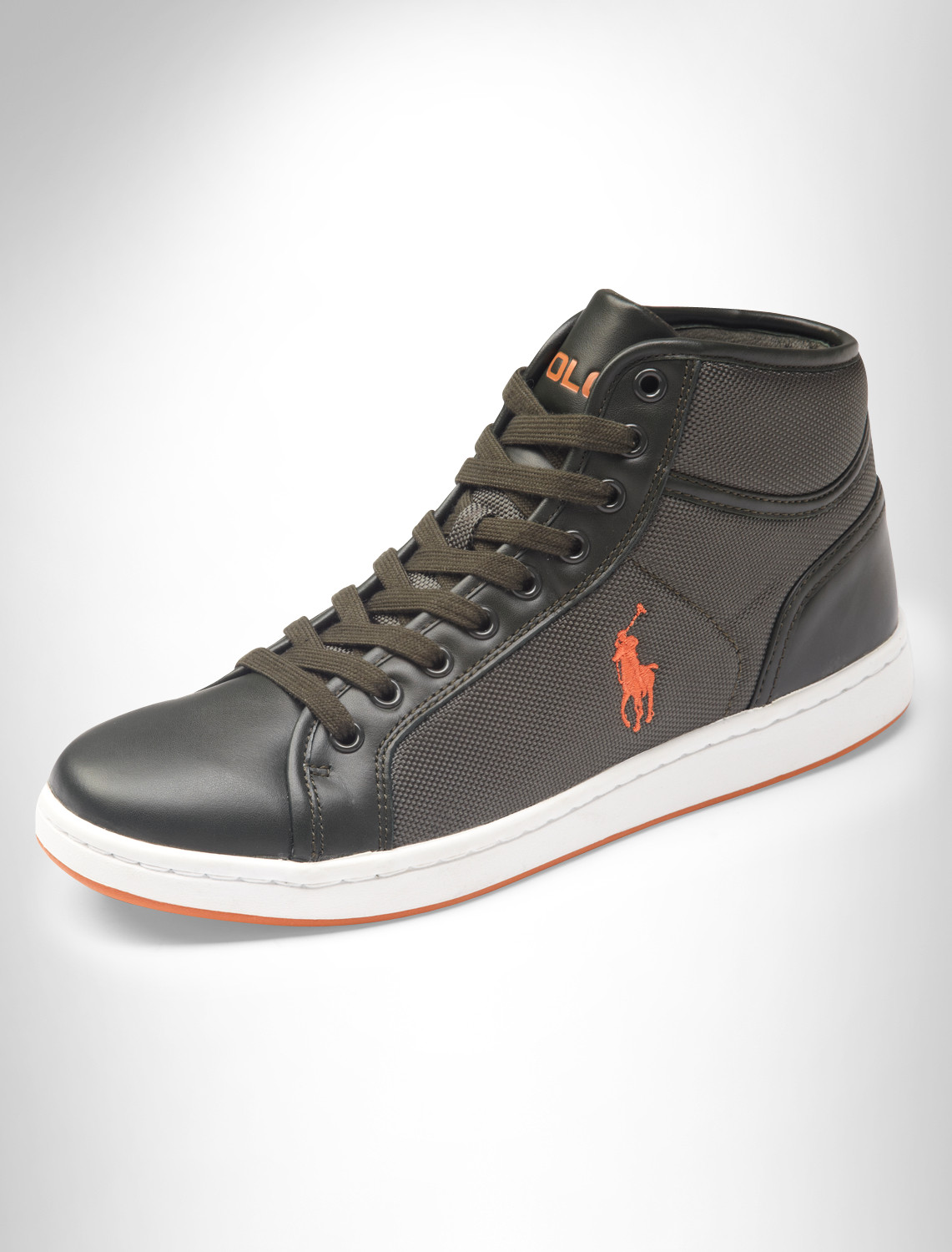 Polo Ralph Lauren® Trevose Mid Court Sneakers