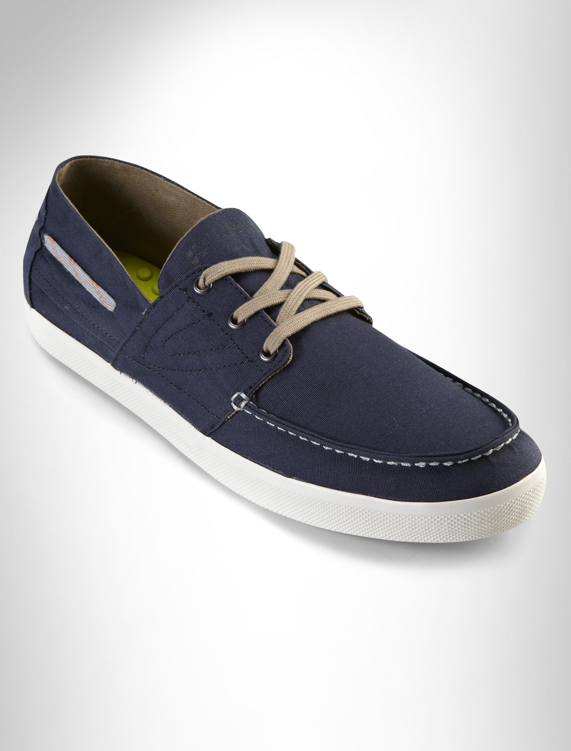 TRE Otto Canvas Boat Snkr