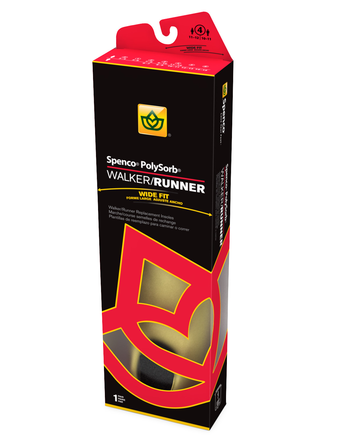 Spenco Wide WalkRun Insole
