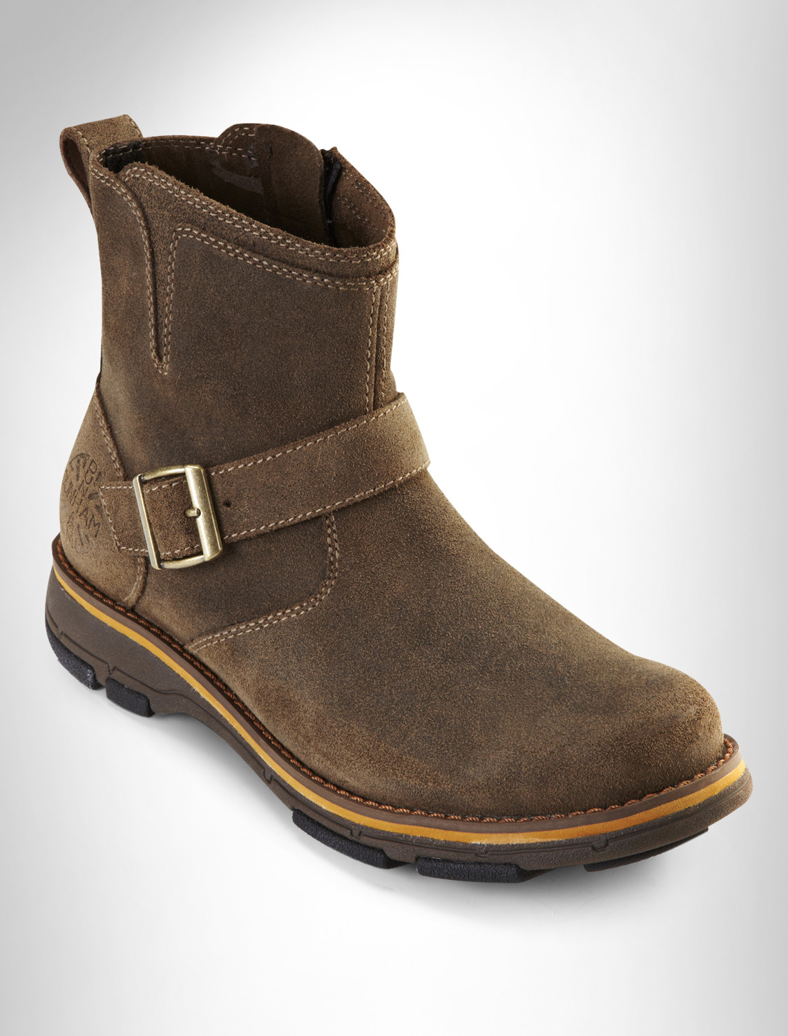 DH Rufus Mid Zip Bckl Boot