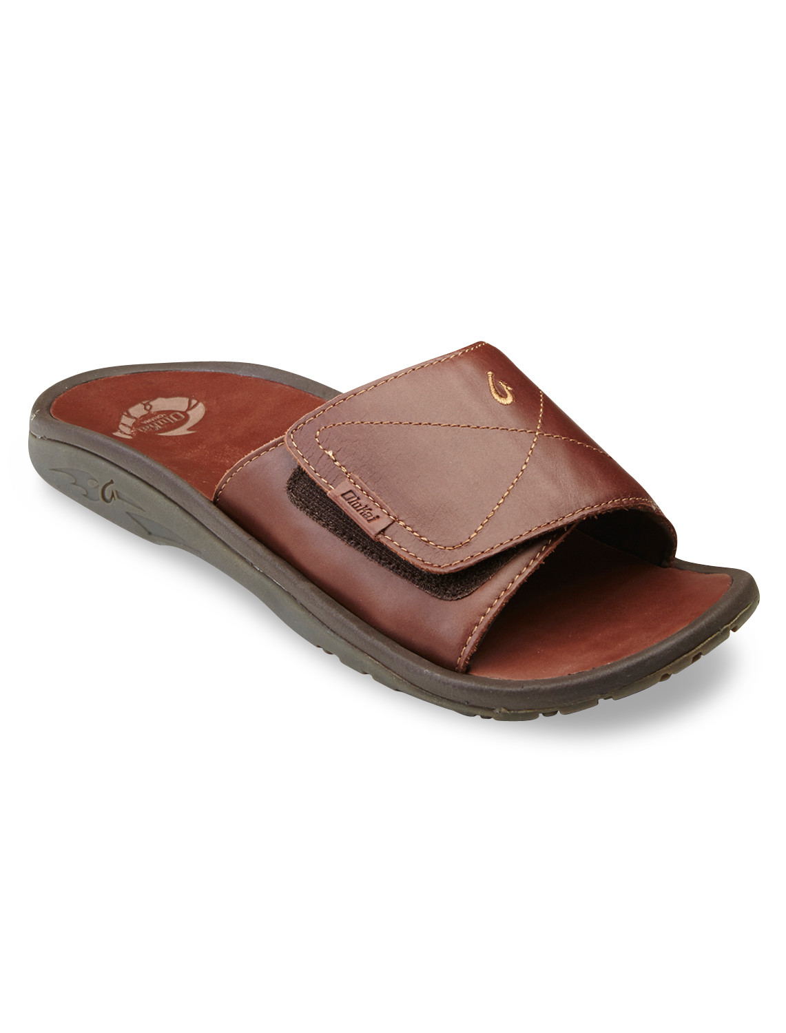 OLU Ohana Slide Leather