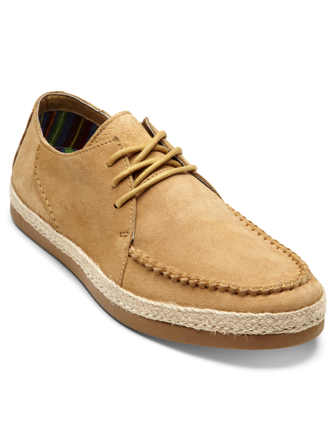UGG MCCALL JUTE LACEUP