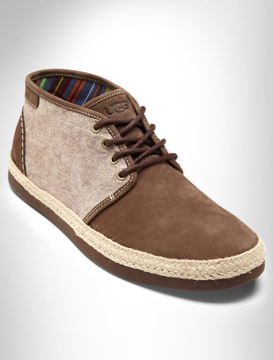 UGG CANTRLL JUTE CHUKKA
