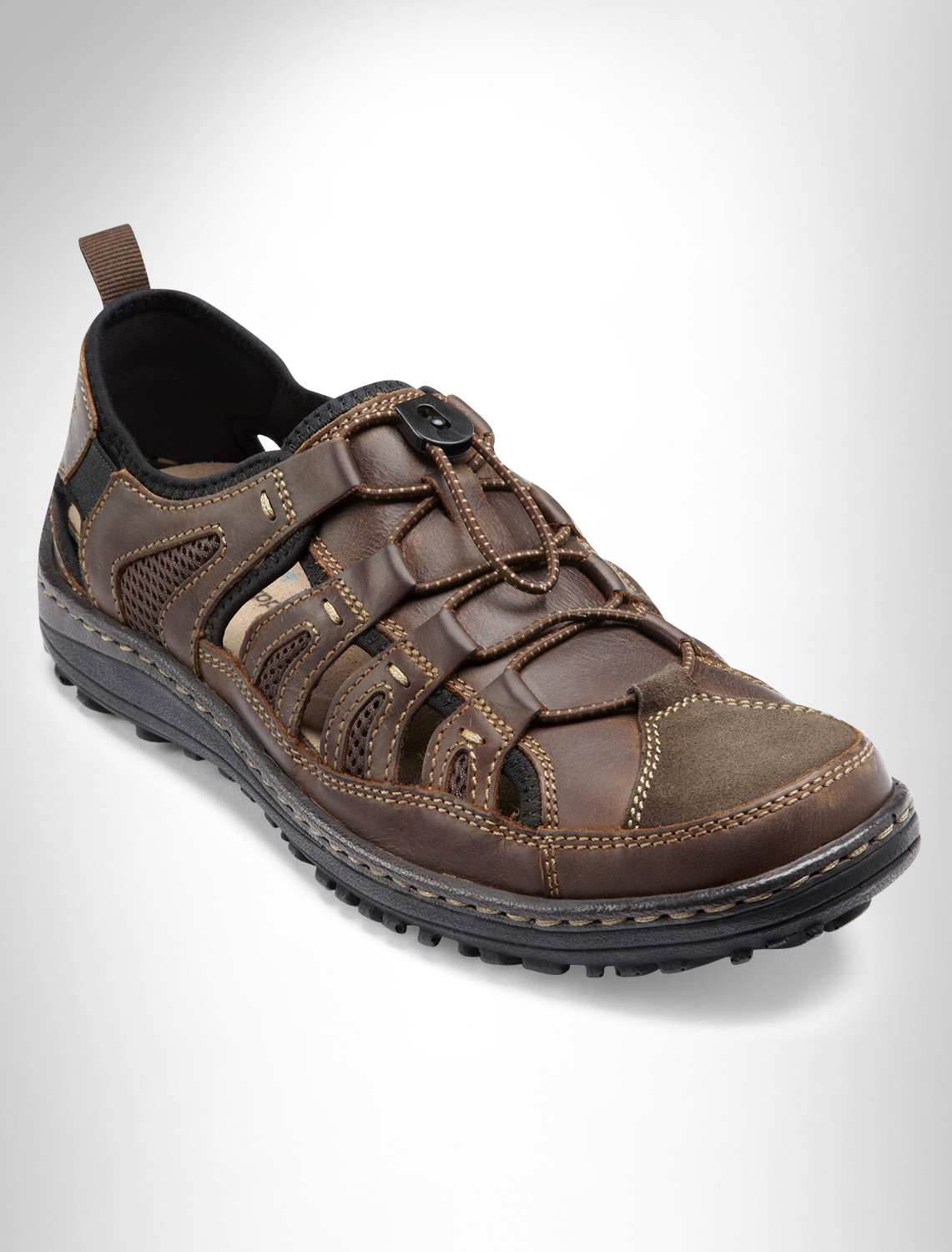 Hush Puppies® Belfast Dual-Fit Fisherman Sandals