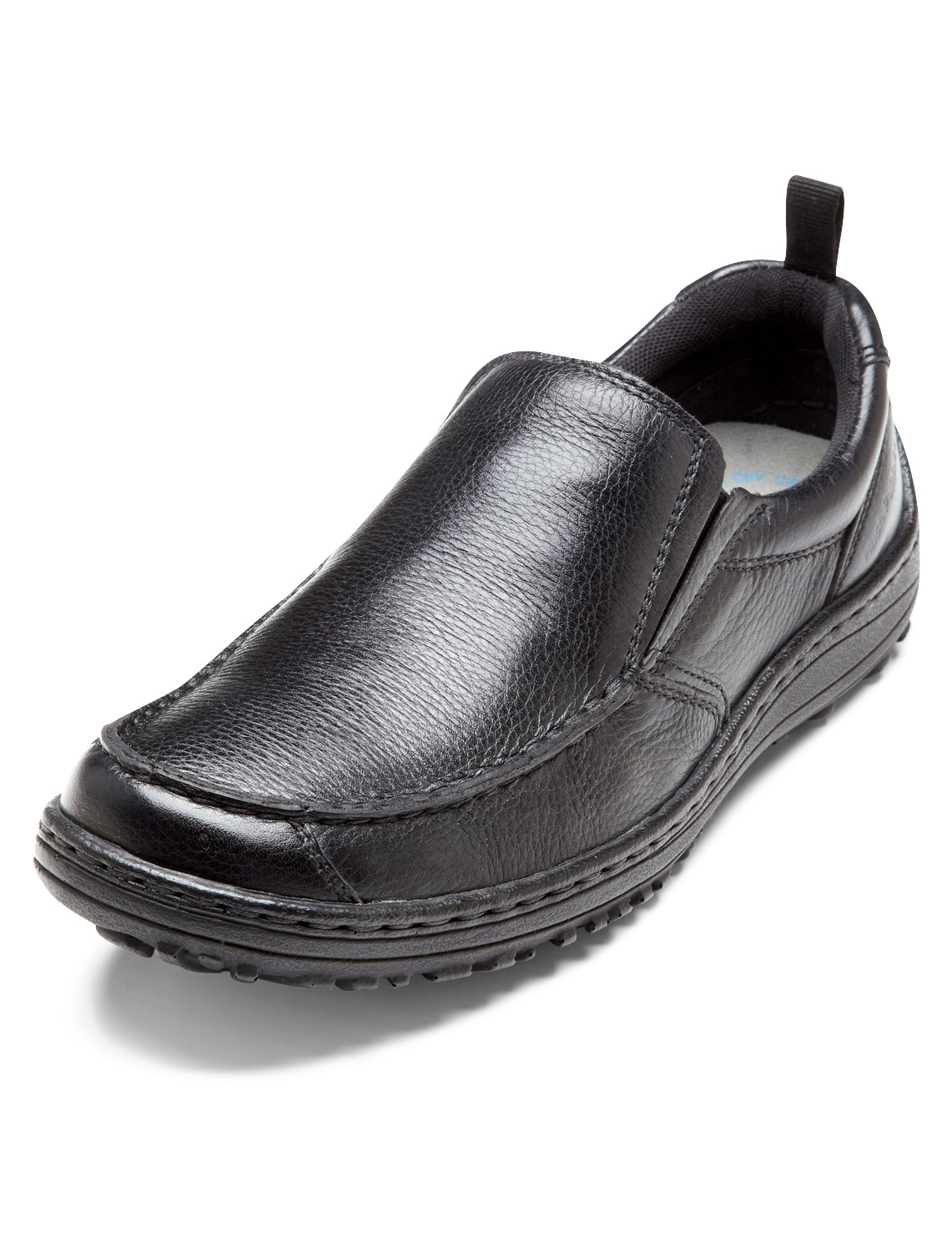 Hush Puppies® Belfast Dual-Fit Slip-Ons