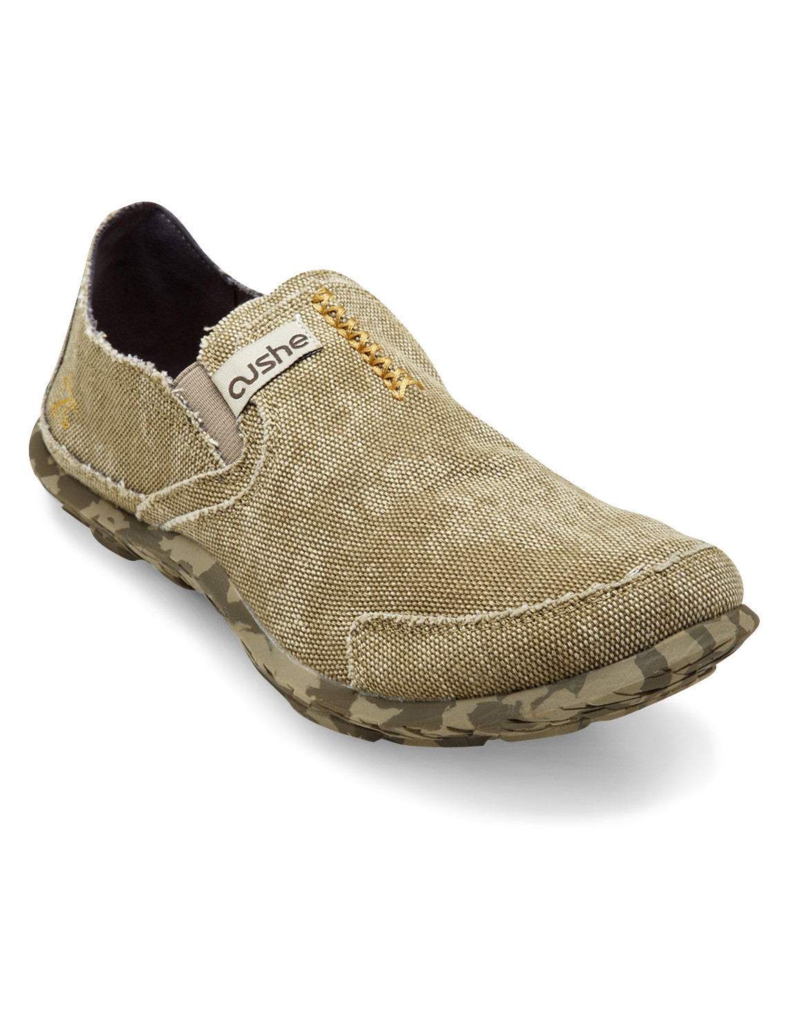 CU Distress Canvas Slipper Lfr