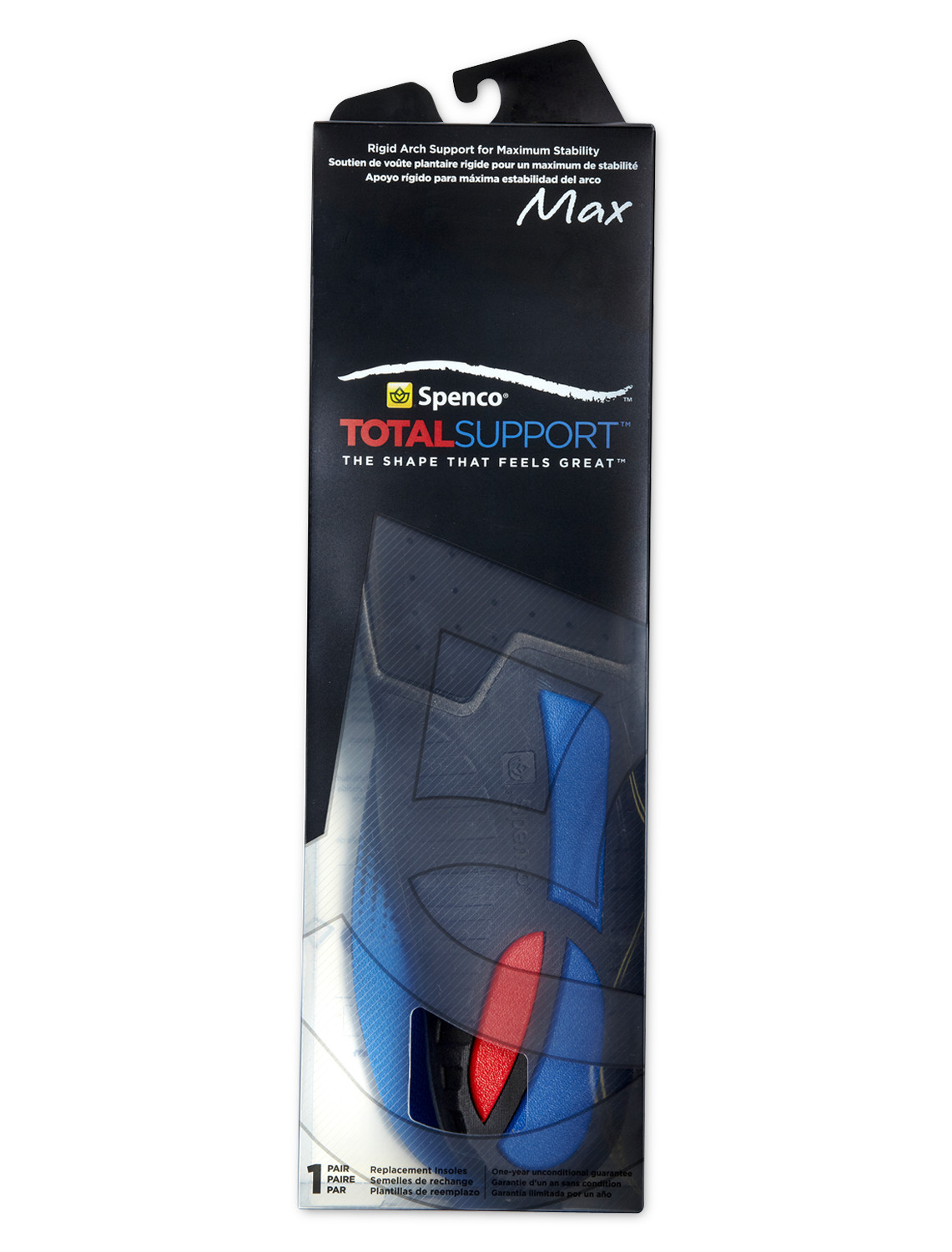 SPENCO TTL MAX SUPPORT INSOLE