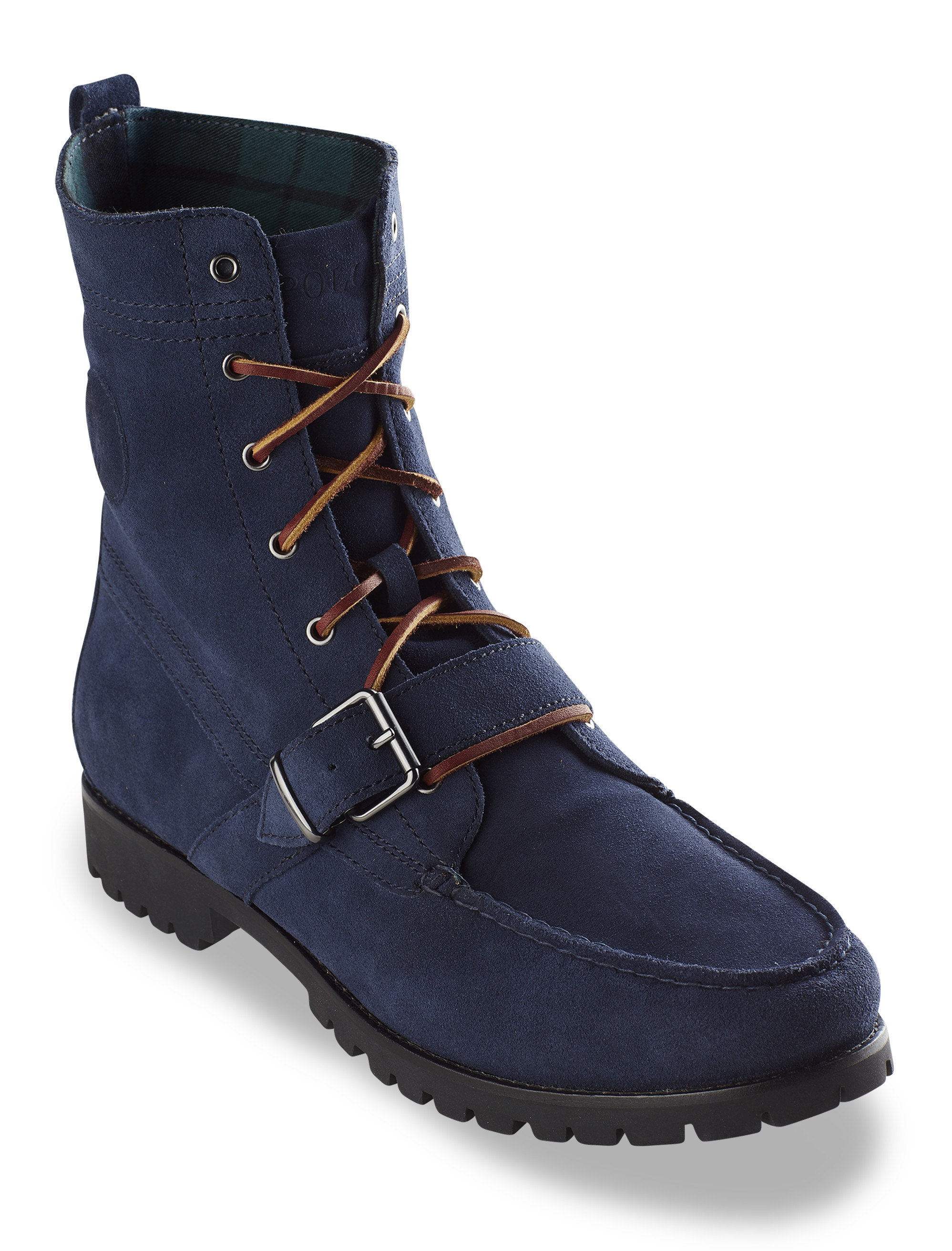 mens dover polo boots