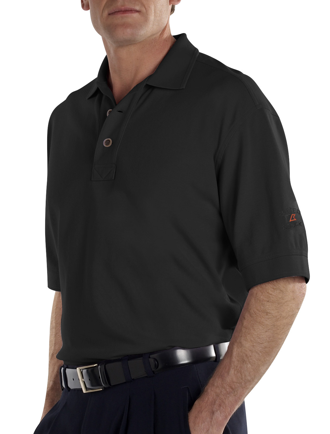 Cutter & Buck® Tour Logo Polo