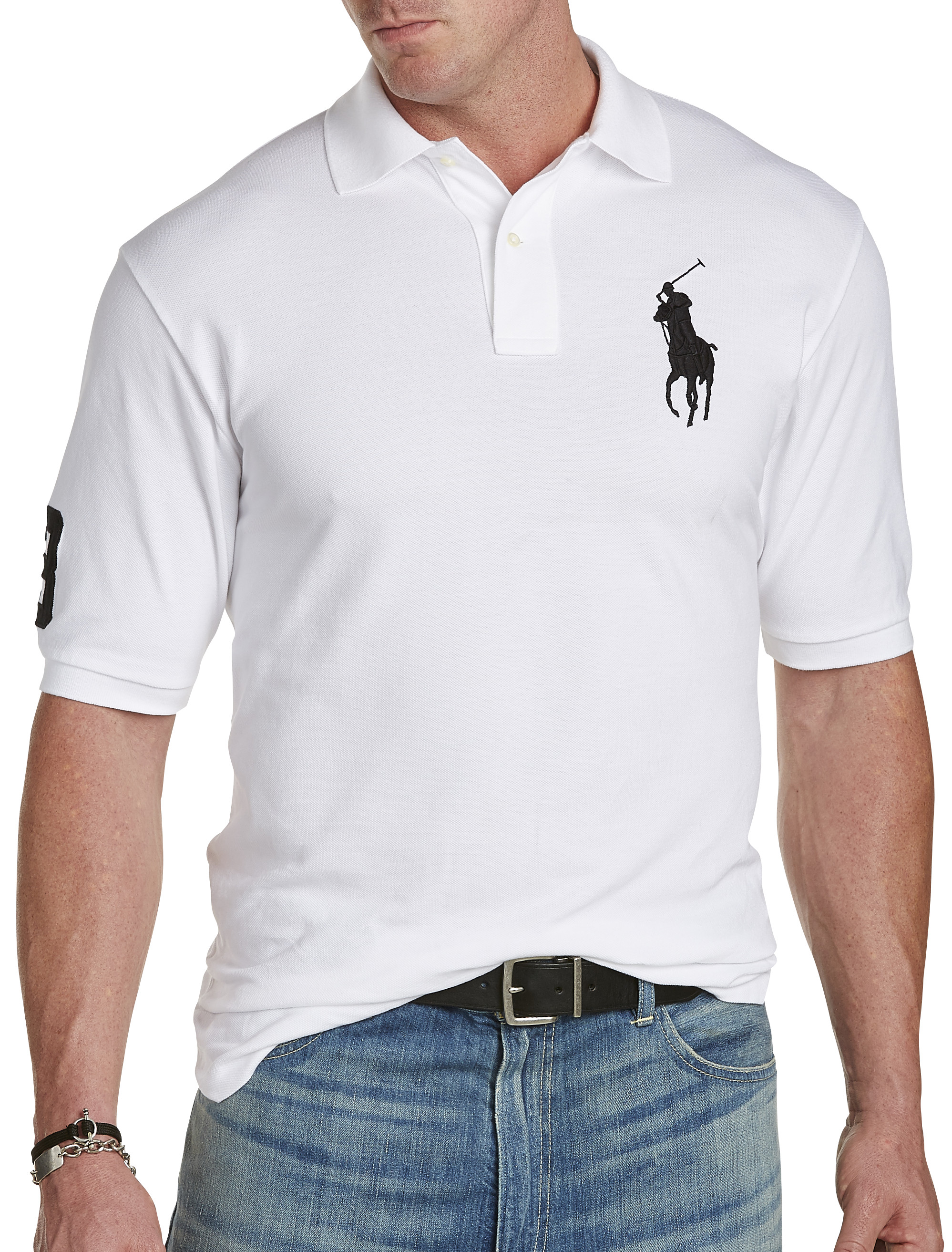 Polo Ralph Lauren Big Pony Mesh Polo