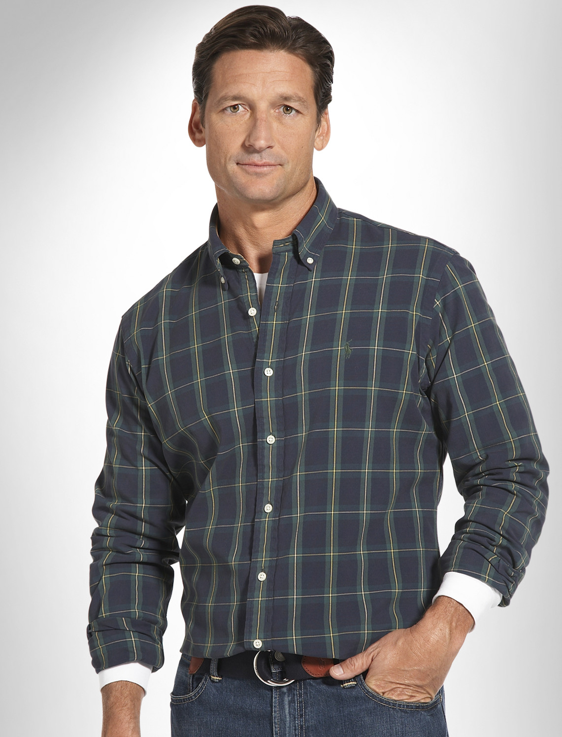 Polo Ralph Lauren Button-Down Sport Shirt