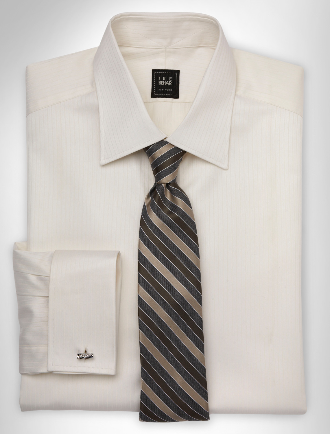 Ike Behar Fine Line Dress Shirt