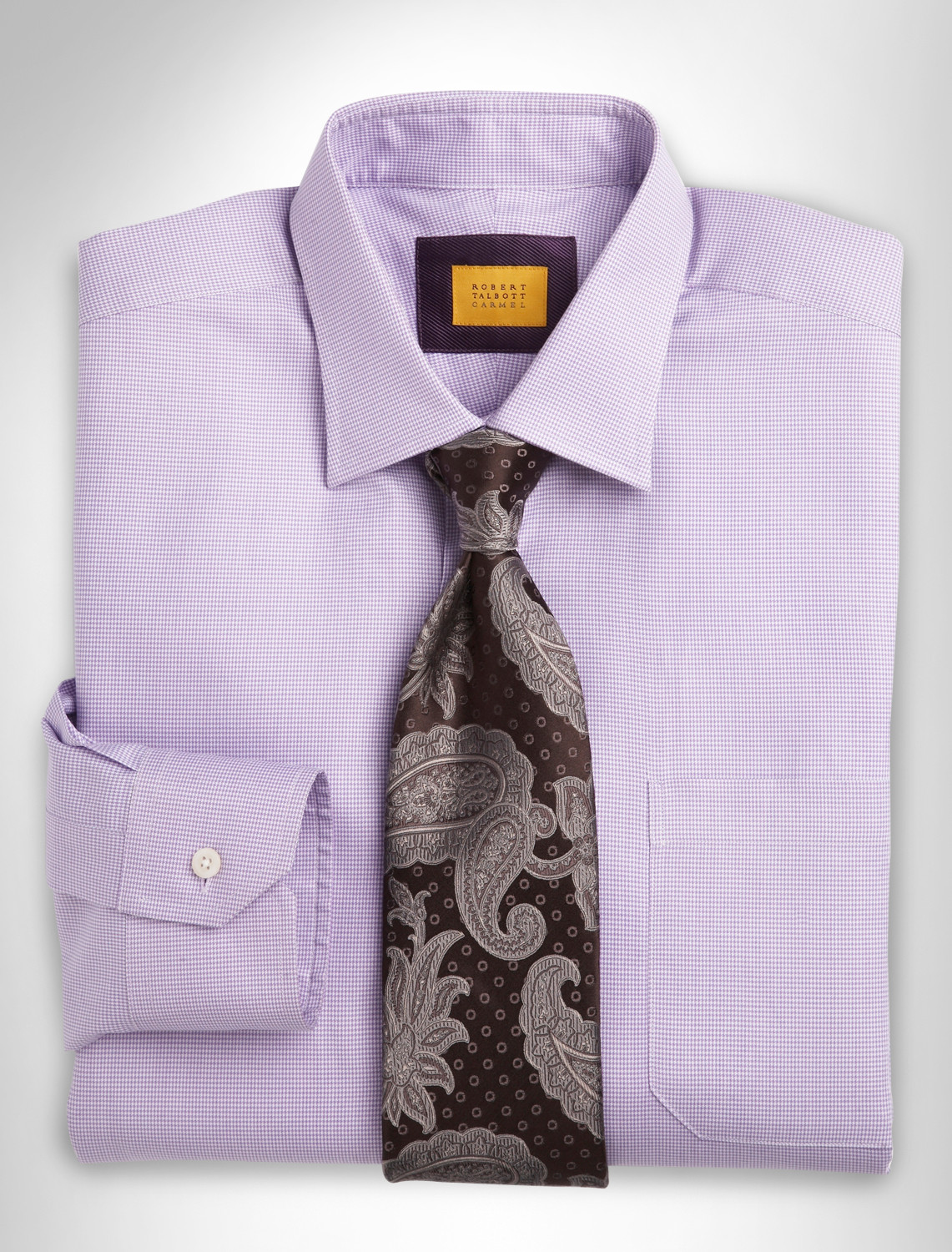 Robert Talbott Sutter Gingham Dress Shirt