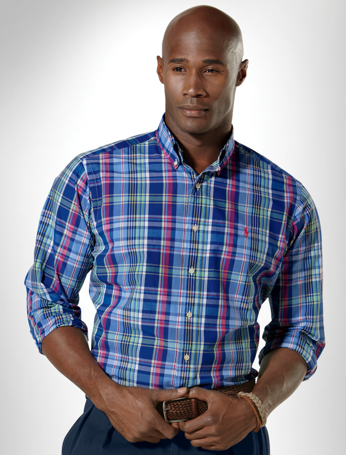 Polo Ralph Lauren Plaid Sport Shirt