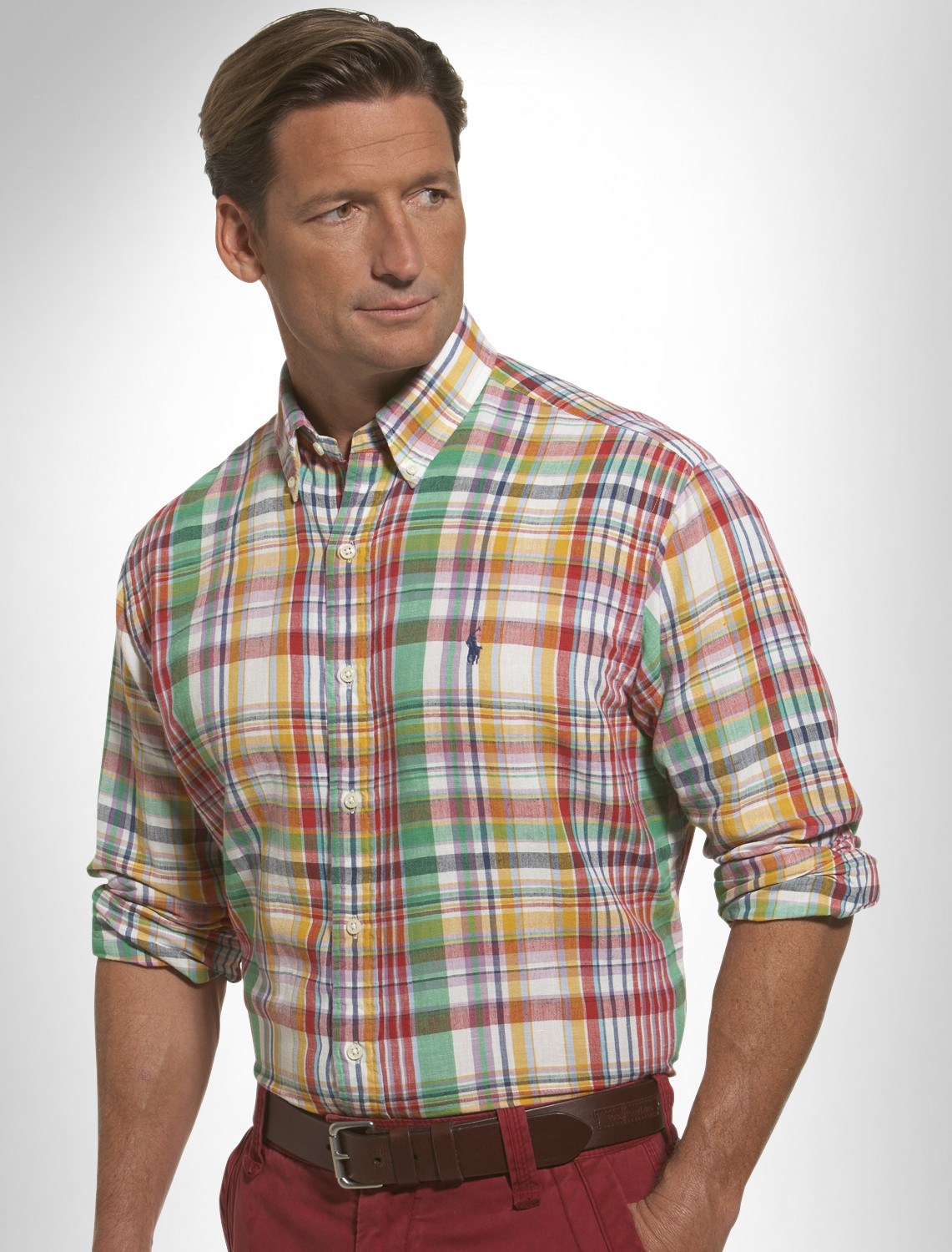 Polo Ralph Lauren Linen-Blend Sport Shirt