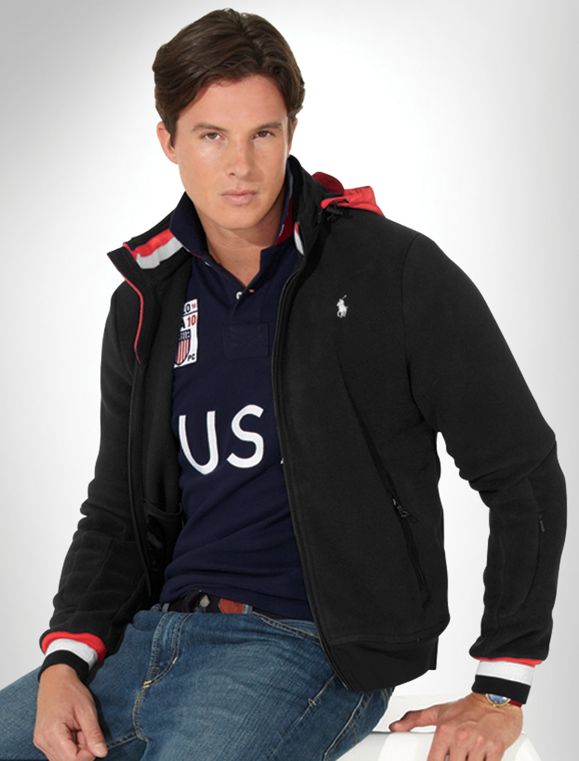 Polo Ralph Lauren Fleece Track Jacket