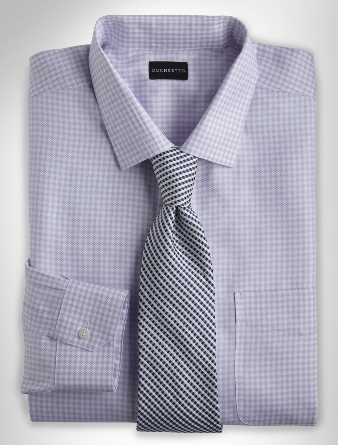 Rochester Check Dress Shirt