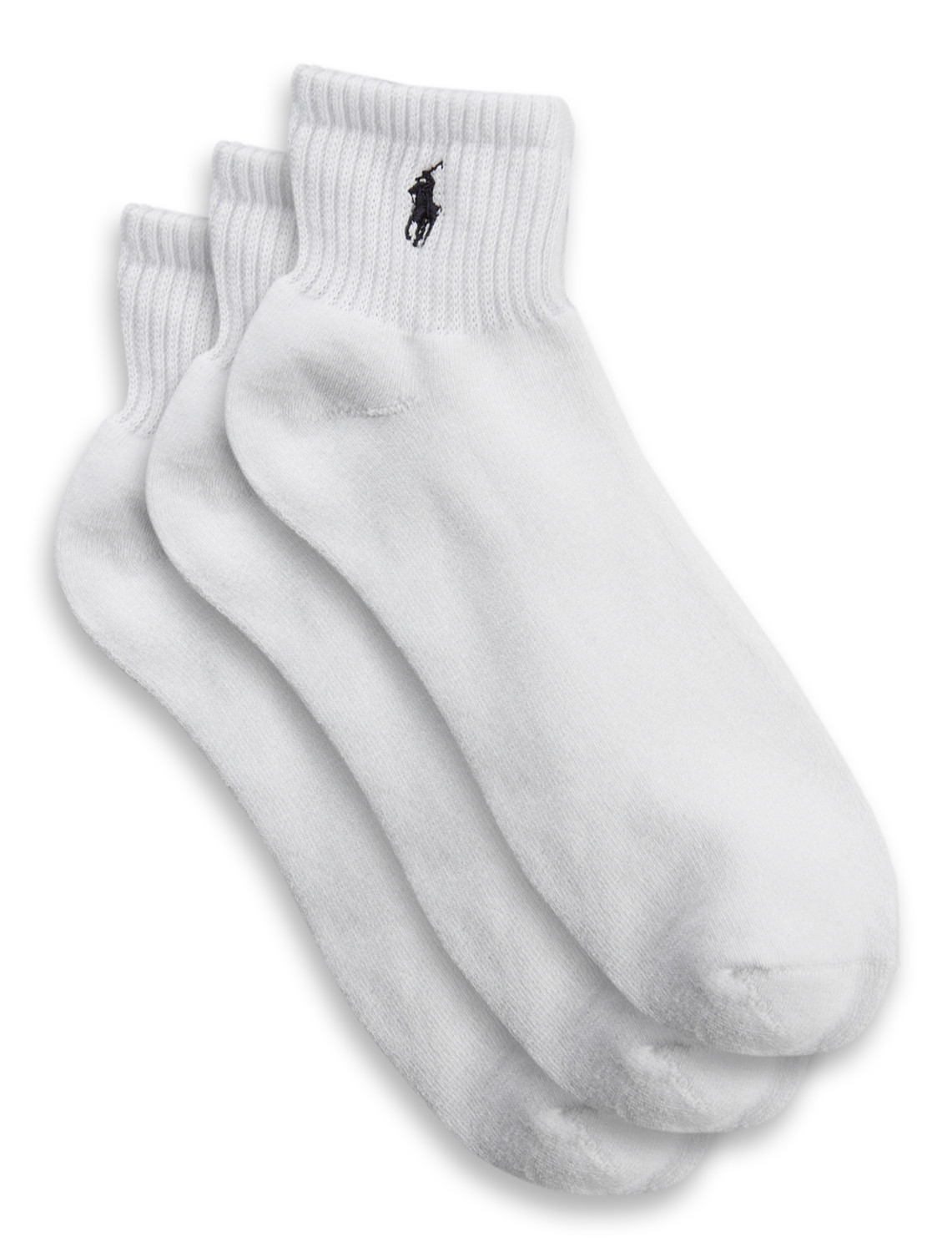 Polo Ralph Lauren® Classic 1/4-Top Sport Socks 3-Pk