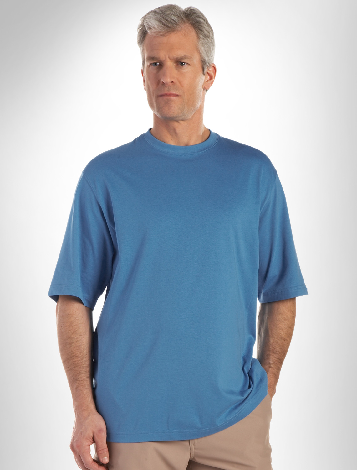 Cutter Buck DryTec Resort Weekend Tee
