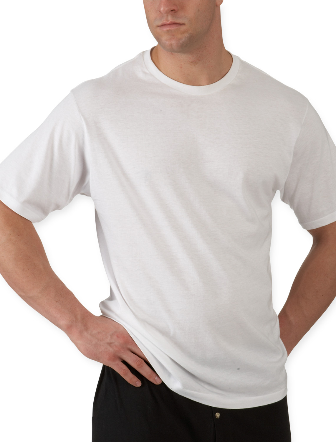 Jockey® 4-pk Crewneck T-Shirts