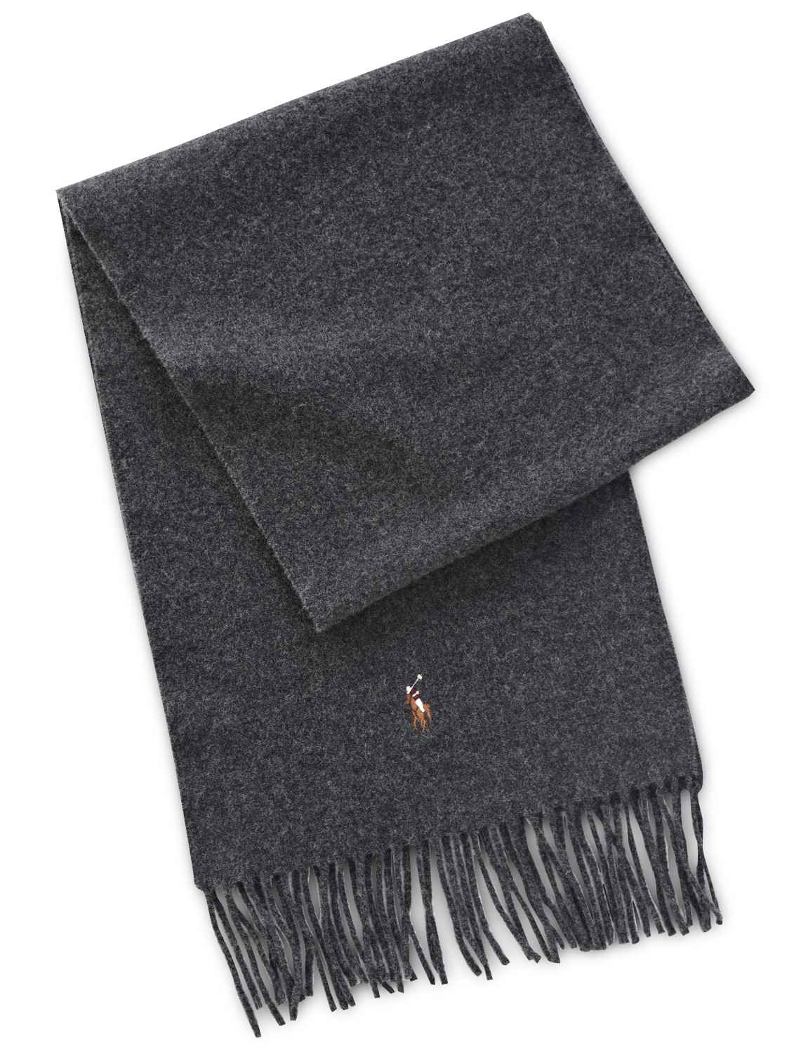 Polo Sig Lambswool Scarf
