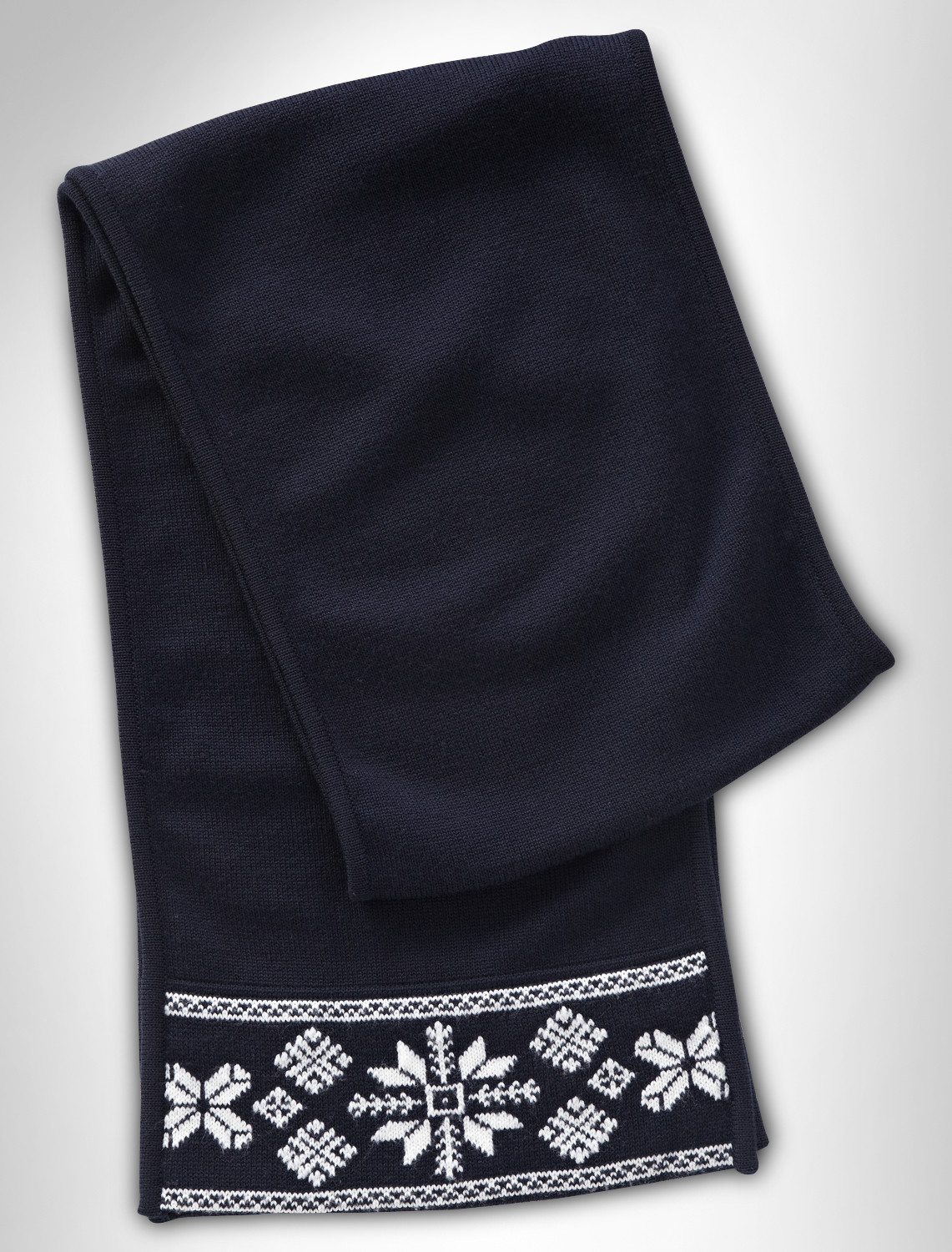 Paul & Shark Snowflake Scarf