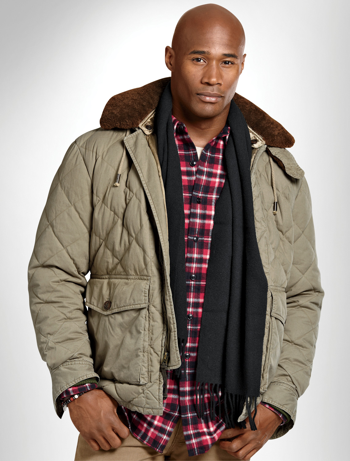 Polo Ralph Lauren� Bremerton Quilted Down Jacket