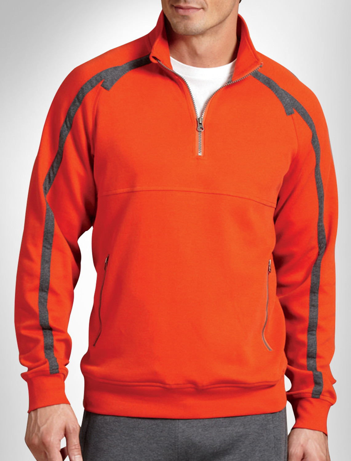 CB LS Watrbrook Half Zip