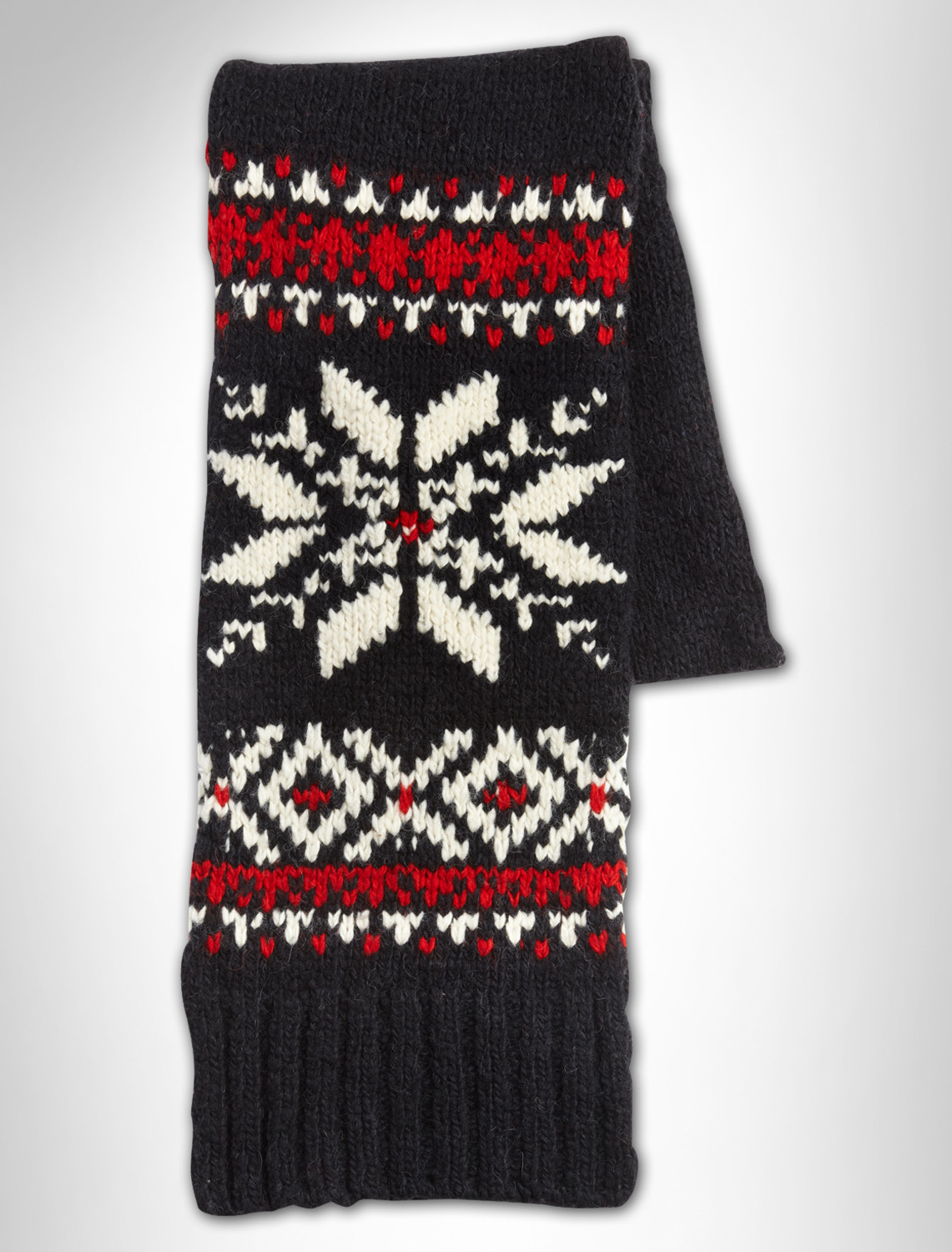 PRL SNOWFLAKE SCARF
